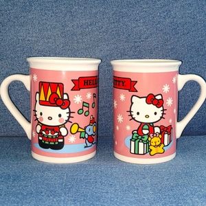 Hello Kitty Holiday Mug Set